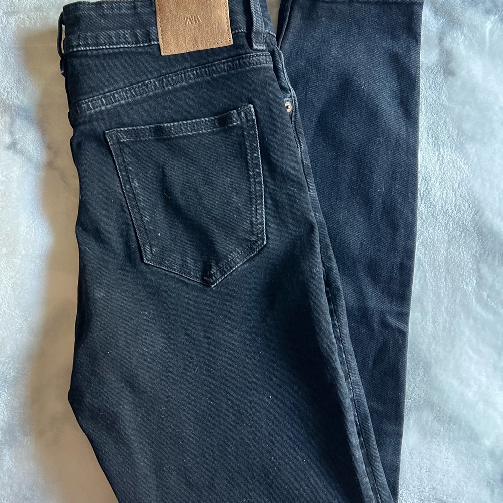 Zara Black Skinny Jeans